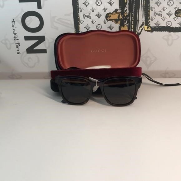 Authentic Gucci GG0848SK 003 Sunglasses Havana Tortoise Brown – New - Picture 7 of 12